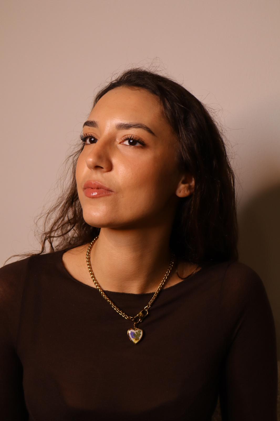 Collana Flower Heart - immagine 3