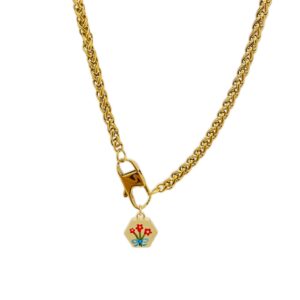 Collana Flower Honey