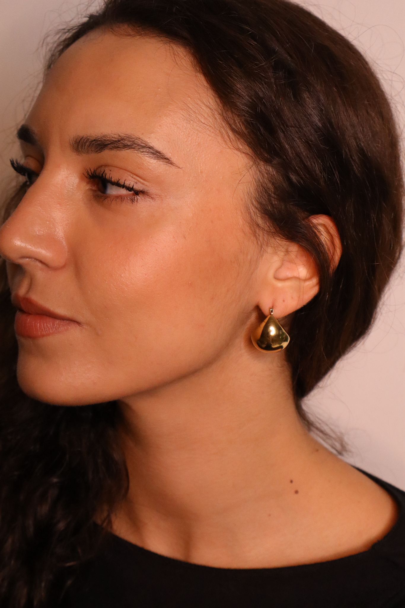 Orecchini Chunky Oval - immagine 2