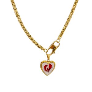 Collana Flower Heart