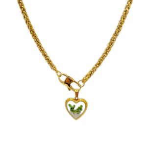 Collana Flower Heart