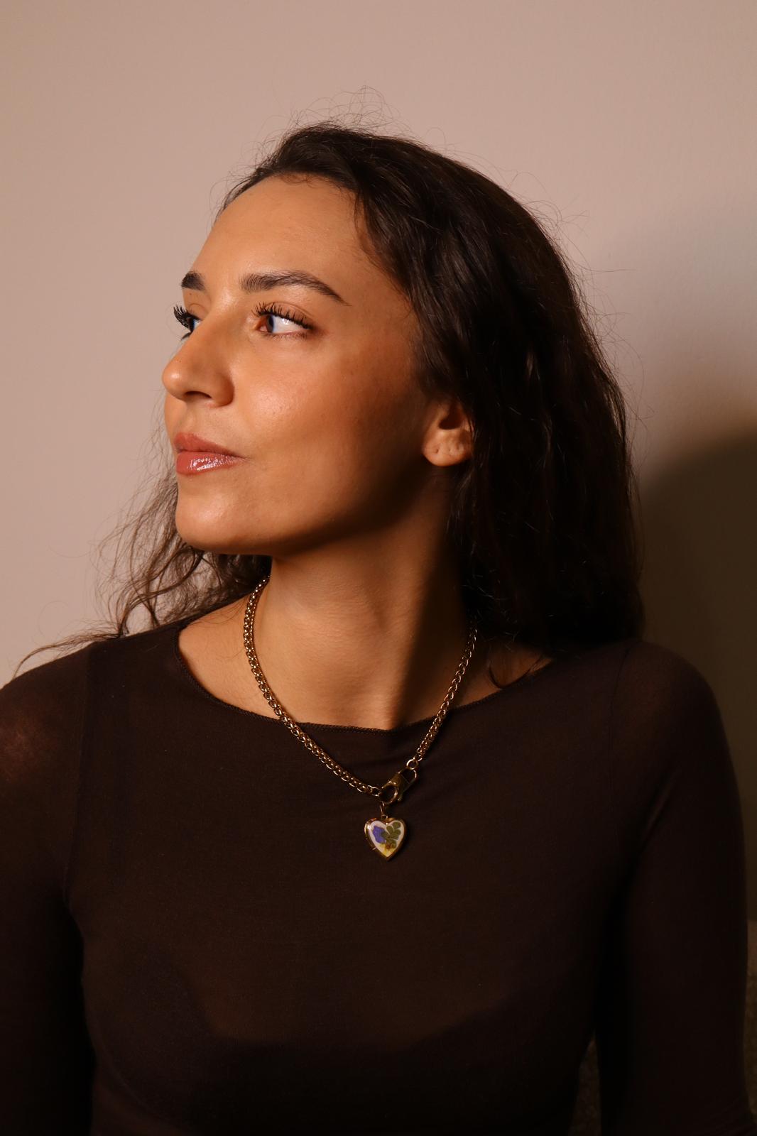 Collana Flower Heart - immagine 2