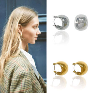 Orecchini Chunky Oval