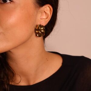 Orecchino Irregular Shine