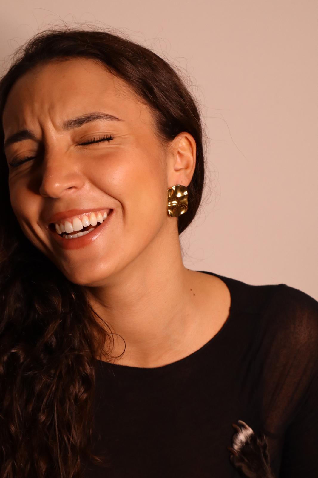 Orecchino Irregular Shine - immagine 2