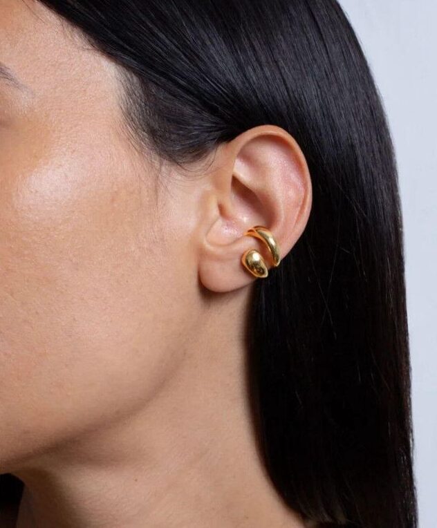 Curl Ear Cuff