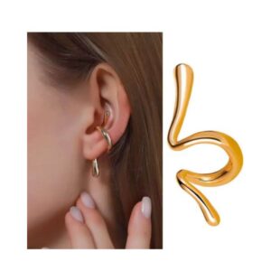 Curvy Ear Cuff
