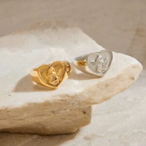 Anello Cuore D'Angelo