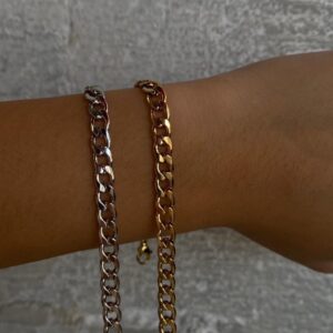 Bracciale a Catena Minimal