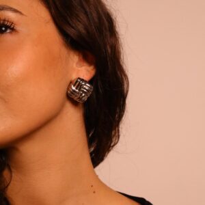 Orecchini Chunky Button