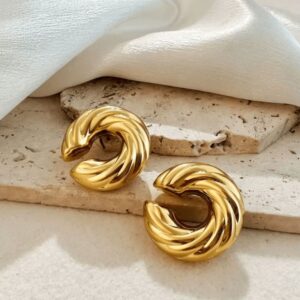 Earcuff Classic Gold