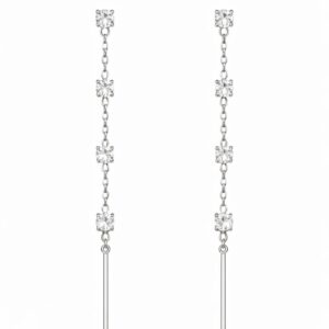 Orecchini Saliscendi