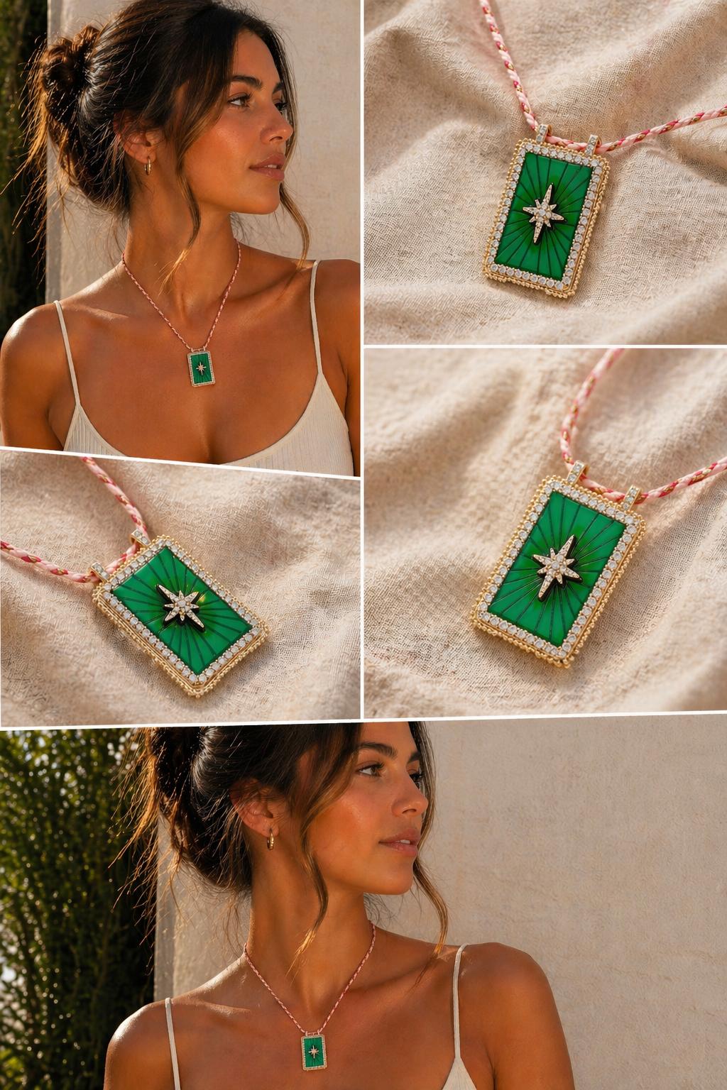 Aura Drop – Emerald Star - immagine 2