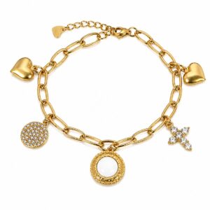 Bracciale &ldquo;Amour Charms&rdquo;