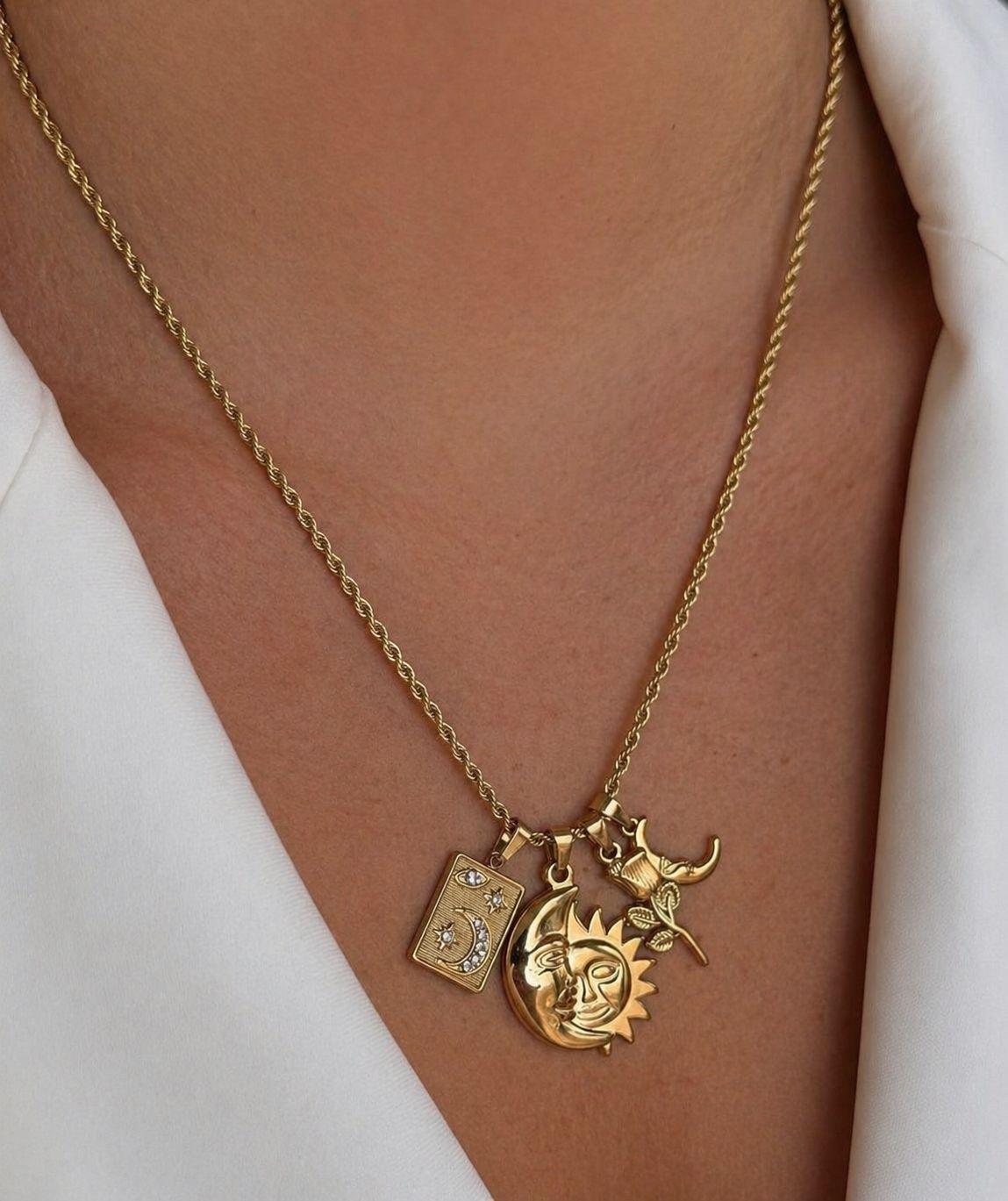 Collana “Mystic Sun” - immagine 2