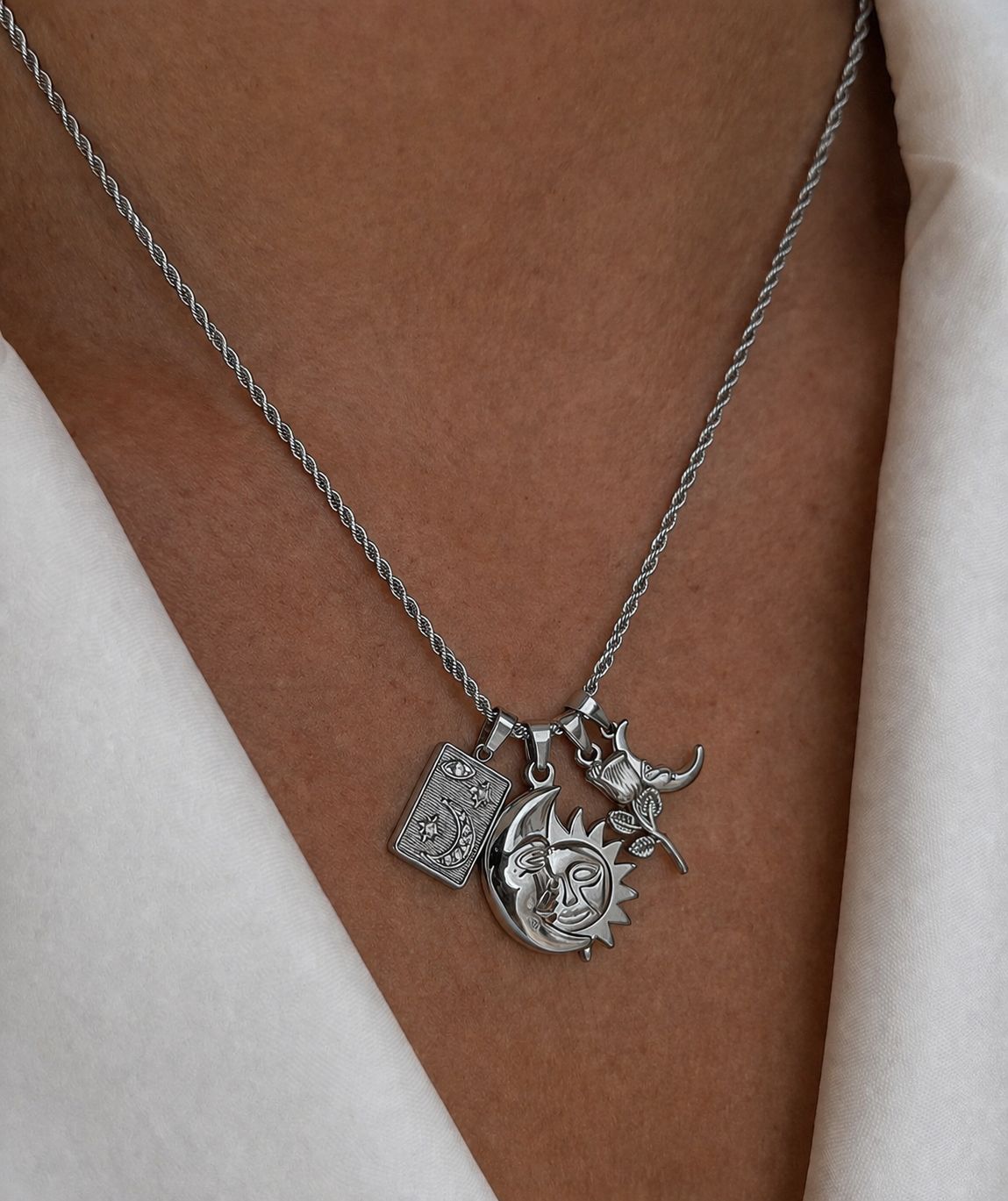 Collana “Mystic Sun”
