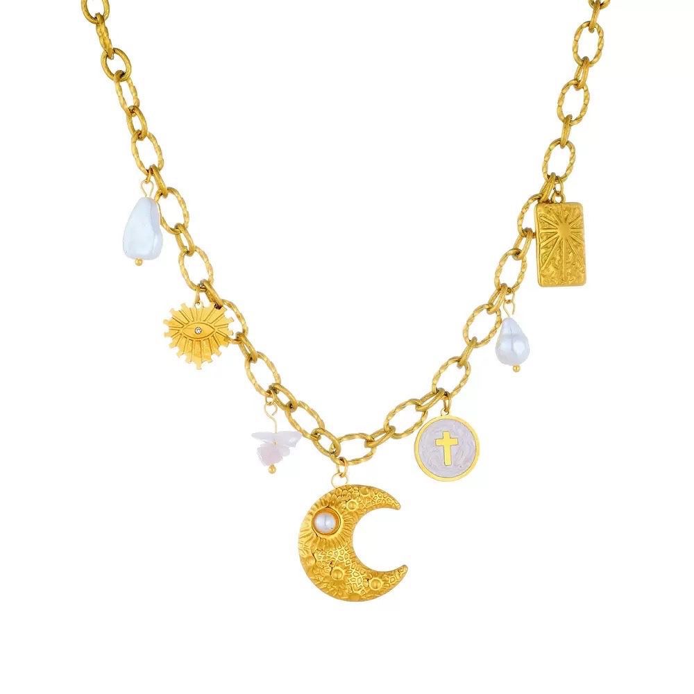 Collana “Mystic Sun”