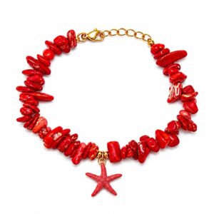 Bracciale &ldquo;Coral Star&rdquo;