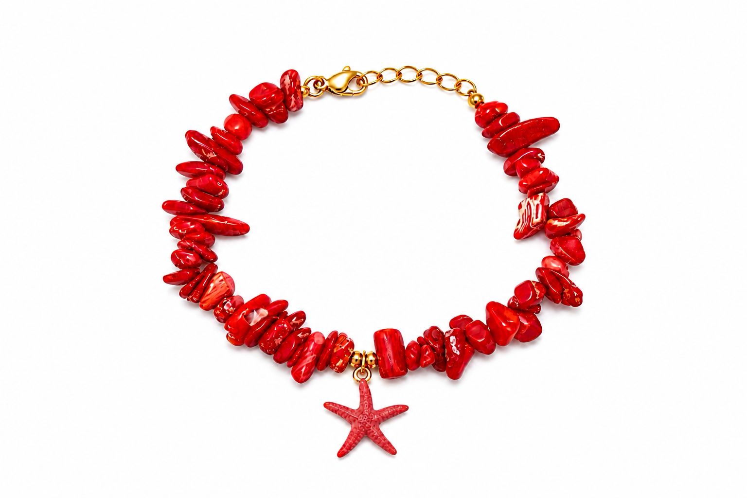 Bracciale “Coral Star”