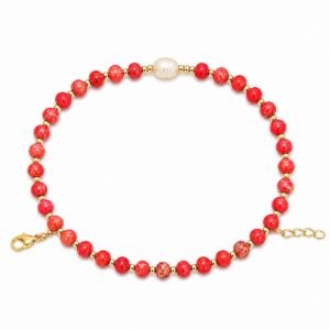 Bracciale Red Pearl