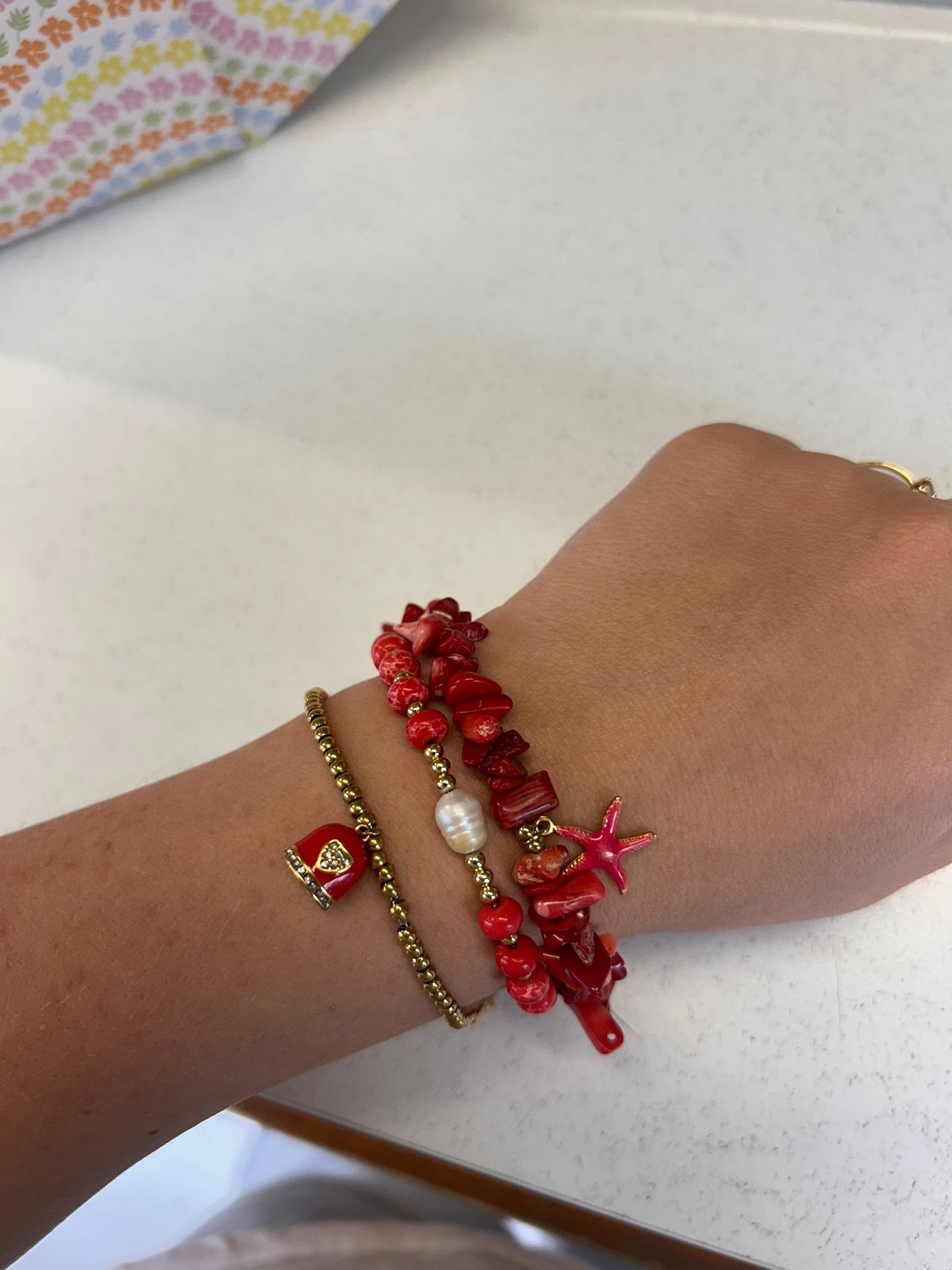 Red Vibes Set