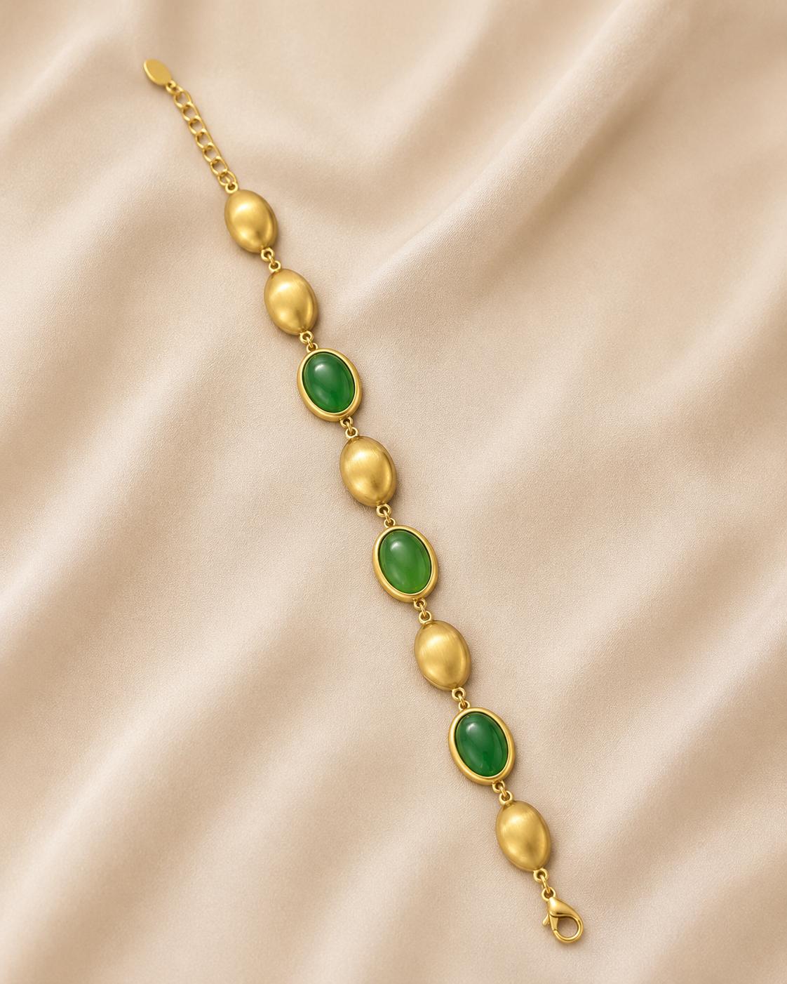 Bracciale Aura Verde