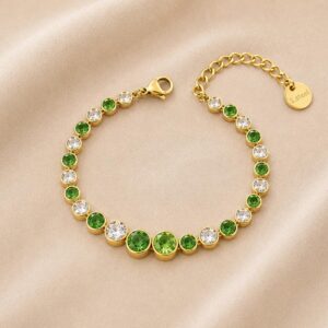 Bracciale Green Shine