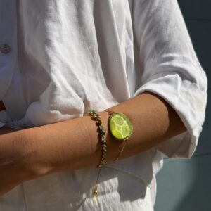 Bracciale Lime Glow