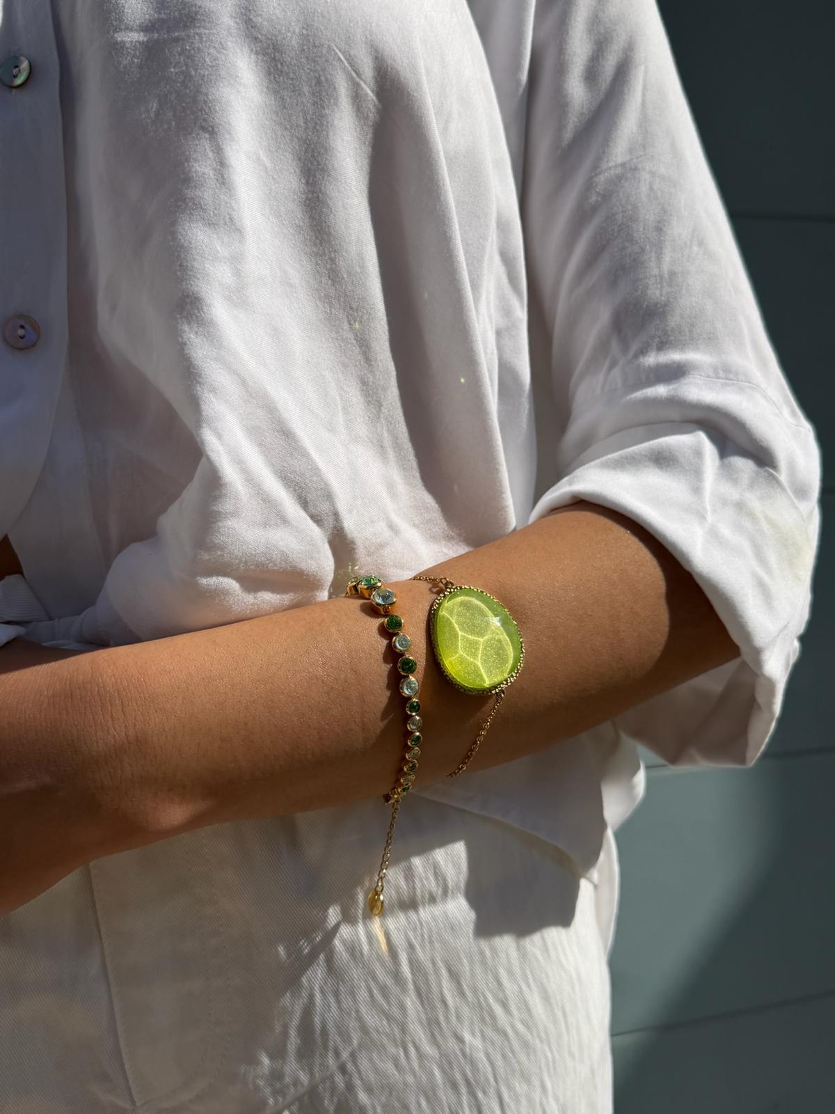 Bracciale Lime Glow