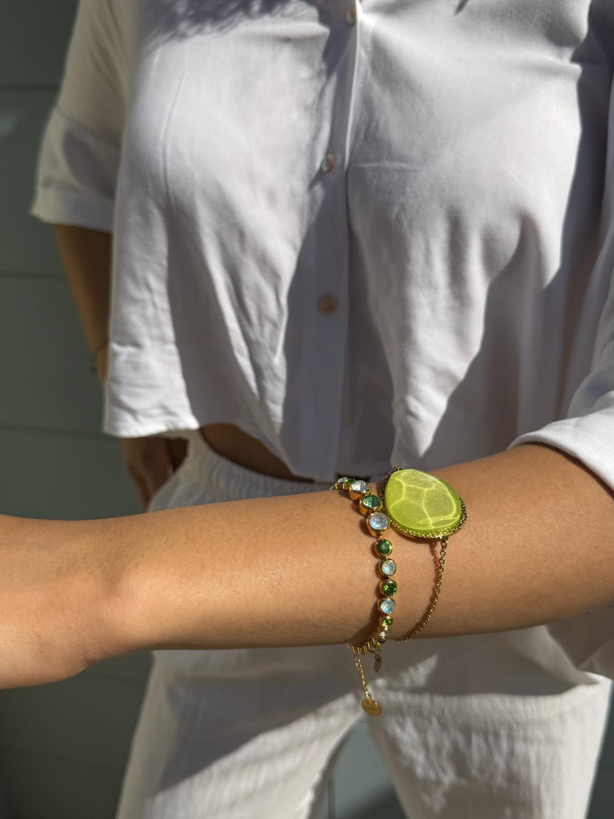 Bracciale Lime Glow - immagine 2